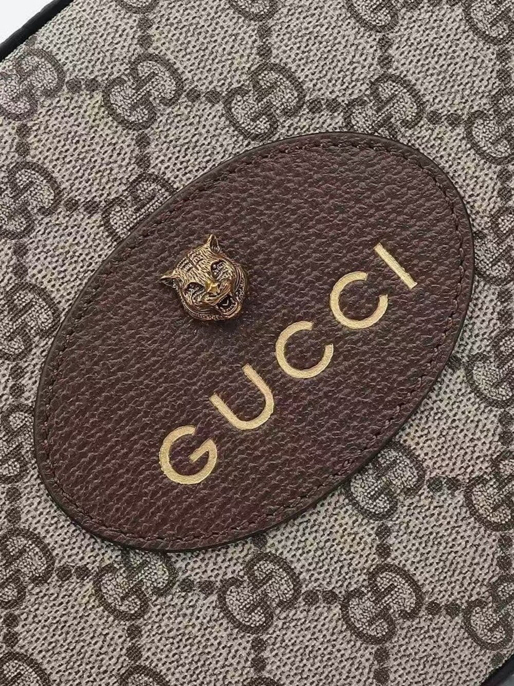 Gucci Small Neo Vintage Crossbody Camera Purse in GG Supreme Canvas - Picture 5 of 5